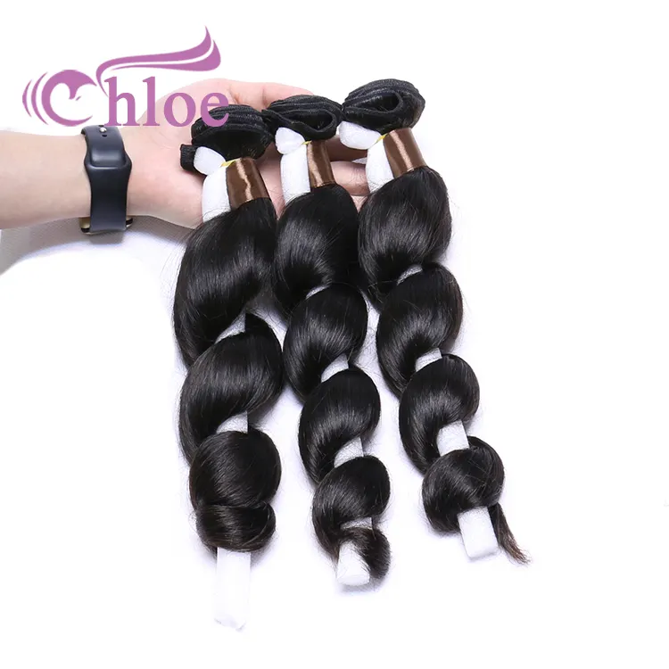 Chloe Hair Distributor In China Natural Hair Coloring Malaysian Hair Weave Bundles