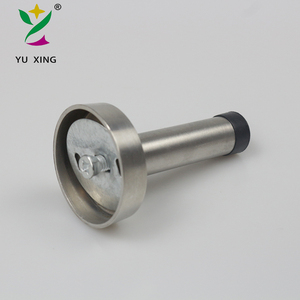 YUXING Stainless Steel Wall Mounted <strong>Rubber</strong> Stopper for Glass Shower <strong>Door</strong> <strong>Stops</strong> - Product Image 3