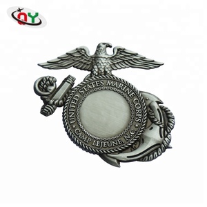 En gros Belle Souvenir Cadeau Personnalisé 3D Aigle <span class=keywords><strong>Badge</strong></span> <span class=keywords><strong>Nominatif</strong></span> Broches En Alliage de Zinc Argent <span class=keywords><strong>Badge</strong></span> Personnalisé - Product Image 2