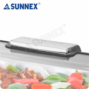 Calentador de Alimentos Eléctrico SUNNEX de Alta Calidad y Eficiencia, Tamaño Completo, con Tapa de Vidrio - Product Image 6