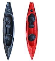 2019 china fabricante profesional sentarse en tándem <span class=keywords><strong>slalom</strong></span> kayaks para venta - Product Image 4