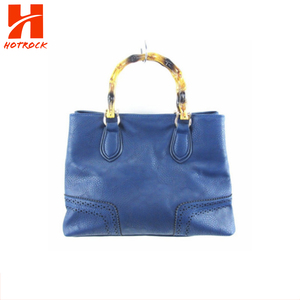 Vogue bambú mango PU de las mujeres bolsas de <span class=keywords><strong>asas</strong></span> de cuero - Product Image 2