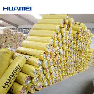 Fiberglass Insulation Duct Wrap Batt Of 50mm