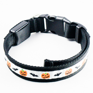 Cadılar bayramı LED kabak baskılı köpek tasması şenlikli noel mezuniyet yeni yıl anneler günü ve babalar günü dekorasyon - Product Image 2