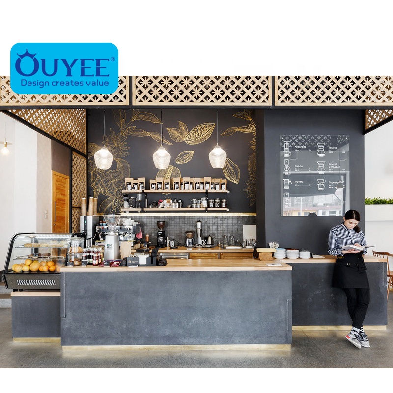Bubble Tea Shop Interior Design - Stylish & Functional