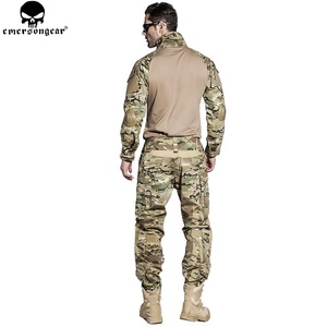 EMERSONGEAR Airsoft <span class=keywords><strong>Formation</strong></span> Vêtements Combat Shirt Pantalon Multicam Camouflage Costume de Chasse Uniforme - Product Image 2
