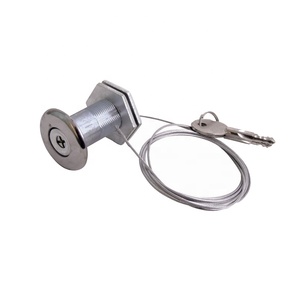 Serrure de poignée de <span class=keywords><strong>porte</strong></span> de Garage <span class=keywords><strong>sectionnelle</strong></span> industrielle, serrure d'urgence, serrure en T de grande <span class=keywords><strong>porte</strong></span> - Product Image 3