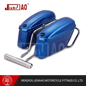 Sacoche de <span class=keywords><strong>selle</strong></span> de <span class=keywords><strong>moto</strong></span> en ABS JZH-526 Bagages - Product Image 5