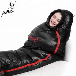 RS-309 al aire libre de emergencia de la esclavitud de invierno bolsa de dormir impermeable pato relleno - Product Image 3