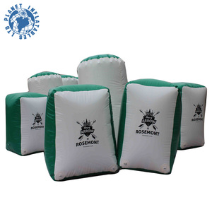 Búnker Inflable de <span class=keywords><strong>Paintball</strong></span> de Alquiler a Precio de Fábrica, Campo de PSP Inflable, Barreras de Speedball Inflables para Juegos de Tiro con Arco - Product Image 4