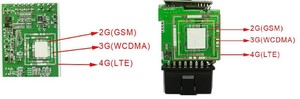 Personalizar 3G 4G 2G Gps Tracking Pcb con rastreador GPS con API - Product Image 2