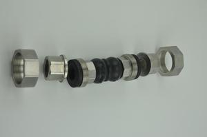 Fil/Vissé Type Doux Mouvements Syndicaux Tuyau <span class=keywords><strong>En</strong></span> Caoutchouc Joints - Product Image 5
