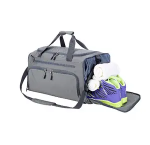 Bestbag Packable Sport Sporttasche mit Nass Tasche Schuhe Fach Reise Seesack für Männer und Frauen