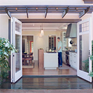<span class=keywords><strong>บานพับ</strong></span>เลื่อน Movable Wall อุปกรณ์ Frameless Glass Fitting <span class=keywords><strong>ราคา</strong></span> Glass Moving พับประตู - Product Image 5