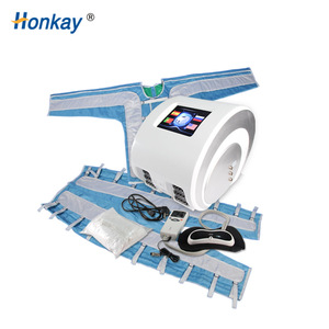 2017 beste einfach nehmen luftdruck 3 in 1 infrarot pressotherapie beinmassage maschine mit augen massage - Product Image 1