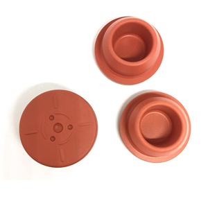 32mm Butyl Rubber Medical <strong>Stopper</strong> for Infusion Glass Bottles/Vials for Medical Closures - Product Image 5
