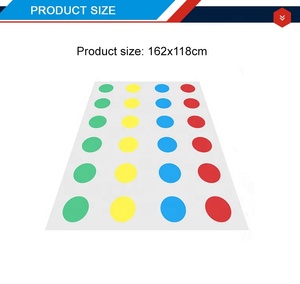Gracioso piso jugar <span class=keywords><strong>twister</strong></span> de <span class=keywords><strong>juego</strong></span> para los <span class=keywords><strong>niños</strong></span> - Product Image 5