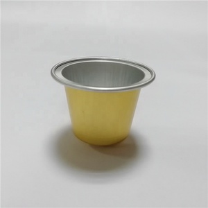 <span class=keywords><strong>Capsula</strong></span> di caffè <span class=keywords><strong>compatibile</strong></span> <span class=keywords><strong>nespresso</strong></span> in alluminio colorato all'ingrosso - Product Image 2