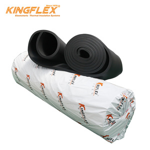 Eco-friendly de fuego de papel de aluminio de 3 m pavimentará toda aislamiento térmico anticolisión guardia rollo de caucho ligera hoja de espuma de pvc - Product Image 1