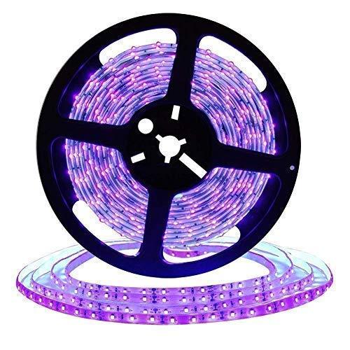 High Quality 16.4ft Flexible UV LED Black Light Strip with 300 SMD Lamp Beads