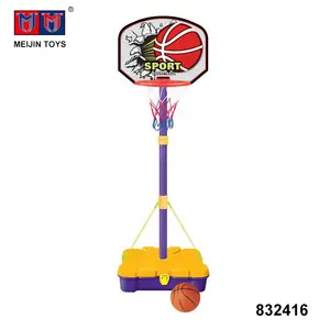 Nouveautés sport enfants jeu portable de basket-ball ensemble jouet