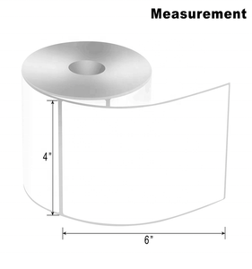 4 "x 6" térmica directa de la dirección y las etiquetas de envío de <span class=keywords><strong>UPS</strong></span> USPS FedEx DHL Compatible para cebra Eltron - Product Image 2