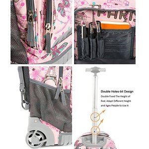 Borse per zaini per studenti con ruote <span class=keywords><strong>Made</strong></span> <span class=keywords><strong>in</strong></span> <span class=keywords><strong>China</strong></span> con borsa per il pranzo - Product Image 2