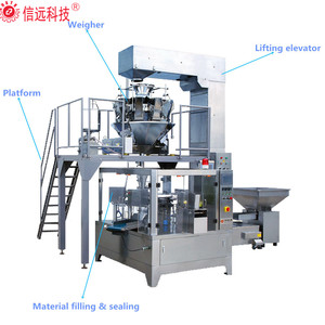 Multifunctionele Popcornverpakkingsmachine Voor Roterende Zakjes - Product Image 1