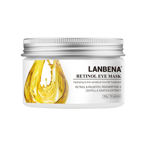 LANBENA retinol dar círculo quitar bajo la máscara de ojo - Product Image 1