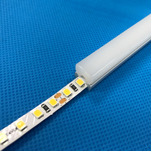 Perfil LED US-N1010T de 10*10 mm, Difusor de Tubo de Silicona Flexible de Neón Lechoso para Tira de Luz de Neón de 5 mm y 6 mm, Publicidad - Product Image 1