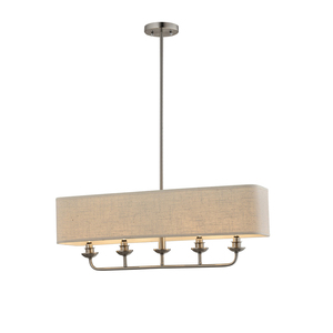 Soggiorno cucina in tessuto HOTEL di lusso lampade a sospensione fantasia casa decorativa lampada a sospensione VINTAGE industriale - Product Image 1