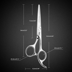 Tijeras profesionales hechas a mano para cortar el pelo, venta al por mayor, para Barba - Product Image 2