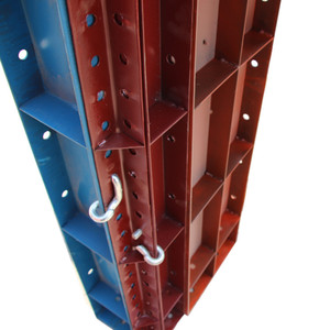 Cassaforma a colonna regolabile <span class=keywords><strong>in</strong></span> stile industriale, struttura modulare <span class=keywords><strong>in</strong></span> acciaio con compensato per lastre di <span class=keywords><strong>cemento</strong></span> - Product Image 3