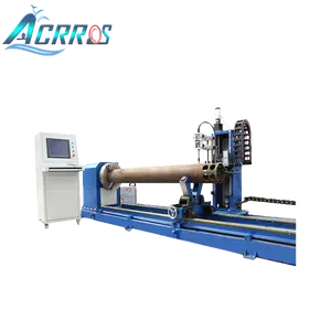 Máquina de corte por Plasma CNC, rotativa de tubos de Metal, 200mm - Product Image 1