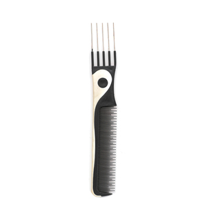 Xinlinda marque salon professionnel styling outils peigne intelligentes flip côté peigne avec broches métalliques pour <span class=keywords><strong>chignon</strong></span> - Product Image 3