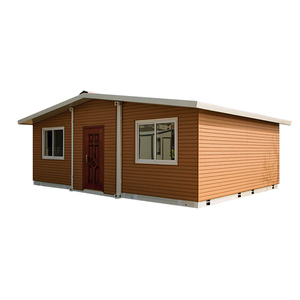 Moderno, totalmente amueblado ampliable contenedor prefabricado casas con 2 habitaciones en venta - Product Image 1