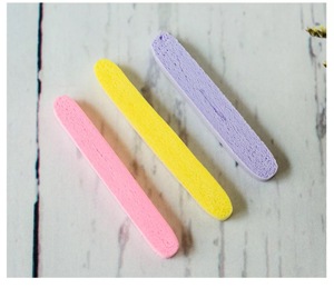 Matériau PVA de qualité supérieure Éponge nettoyante pour le visage en cellulose compressée Bâtons de nettoyage magiques - Product Image 6