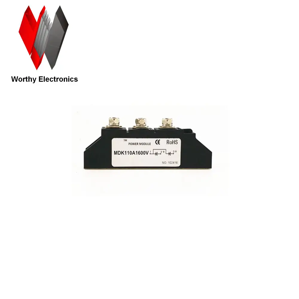 Diode module 110A 1600V Rectifier module MDK110-16 MDK110A1600V MDK110A