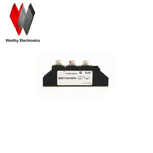 Module de Diode 110A 1600 V Redresseur module MDK110-16 MDK110A1600V MDK110A