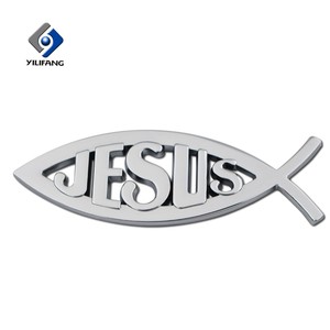 autocollant de <span class=keywords><strong>carrosserie</strong></span> chromé abs auto emblème - Product Image 1