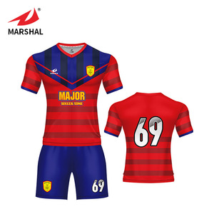 Personalized イズホームアウェーサッカーチーム football jersey number - Product Image 3
