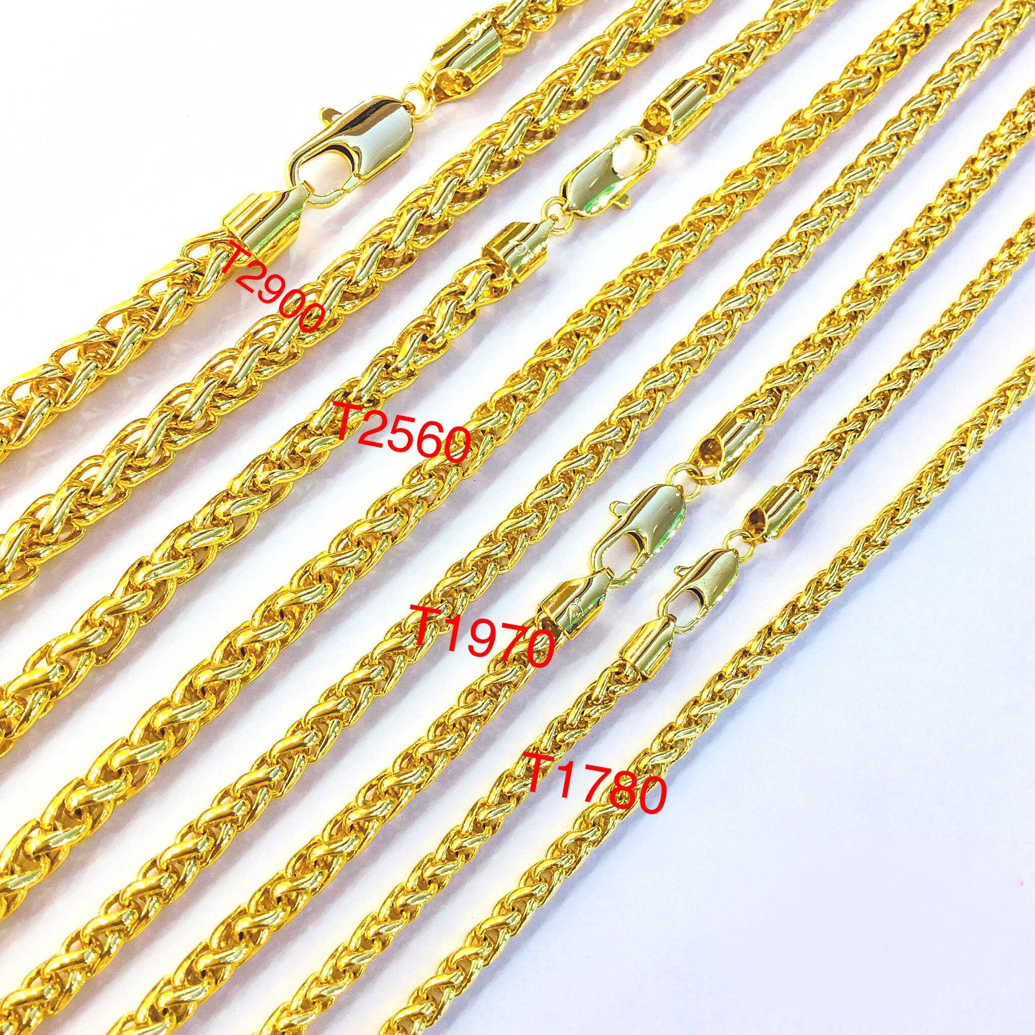 Cheap Real Jewelry Real Gold Necklaces High Quality 18K 14K