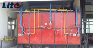 Gas gebranntem ton ziegel tunnel ofen verwendet tunnel ofen elektrische tunnel ofen - Product Image 6