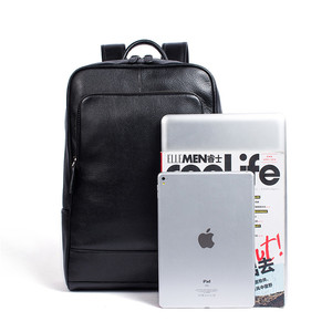 D'affaires Décontractée En Cuir <span class=keywords><strong>Sac</strong></span> à Bandoulière Durable Grande Capacité Hommes Et Femmes En Cuir Ordinateur <span class=keywords><strong>Sac</strong></span> À Dos Marée - Product Image 4