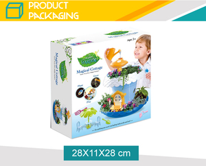 Pretend jugar juguetes casa planta de semillas de flores herramientas de jardín de plástico para niños - Product Image 6