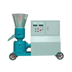 animal feed production line used handmade feed pellet mill machine