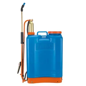 Pulvérisateur électrique pour sac à dos, machine <span class=keywords><strong>agricole</strong></span> avec chambre d'air en laiton, facile à utiliser, 20l - Product Image 1