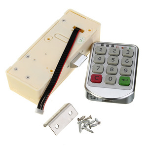 Pas cher En Alliage de Zinc Électronique Mot De Passe Combinaison Serrure Armoire De Sécurité Clavier Code Numérique Tiroir Serrure de Casier - Product Image 5