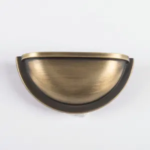 Unique finishing color kitchen cabinet handle, zamak furniture handle, drawer handle