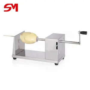 Best selling Trade Assurance potato cutter machine spiral